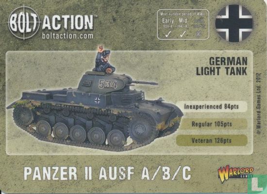 Panzer II Ausf A/B/C - Bild 1