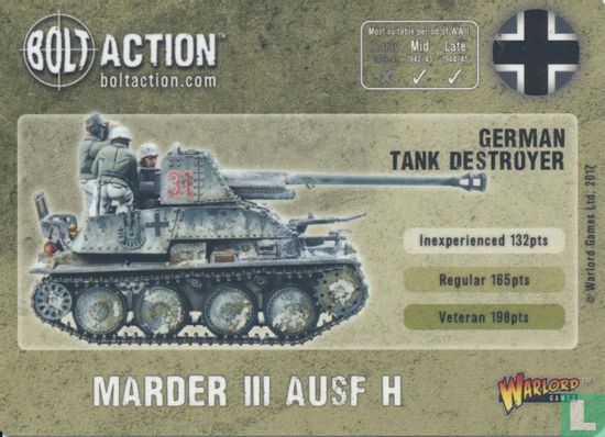 Marder III Ausf H - Afbeelding 1