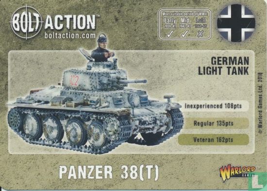 Panzer 38(T) - Afbeelding 1