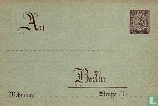 Berlijnse Pakjesdienst - cijfer - Afbeelding 1