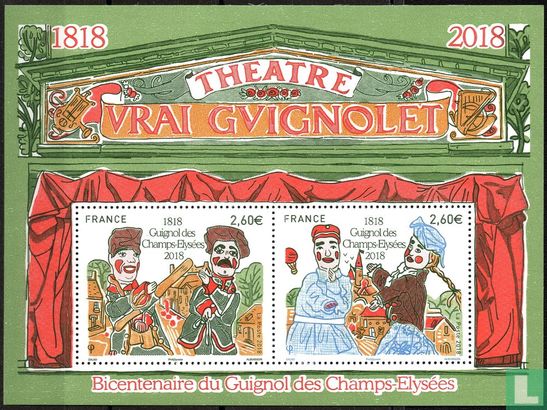 200 years of the Guignol theater at Champs Elysées