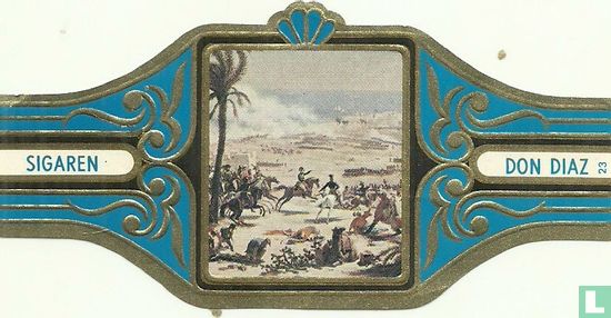overwinning bij Aboukir door Napoleon - Afbeelding 1