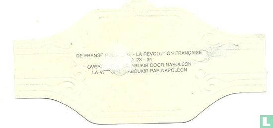 victoire à Aboukir par Napoléon - Image 2