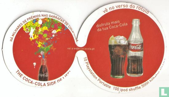 disfruta mais da tua Coca-Cola