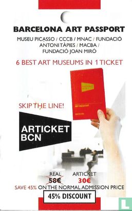 Barcelona Art Passport - Afbeelding 1