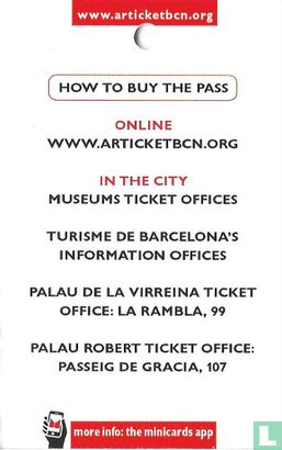 Barcelona Art Passport - Afbeelding 2