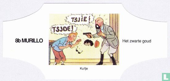 Tintin The black gold 8b - Image 1