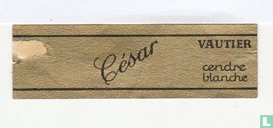 César - Vautier cendre blanche - Afbeelding 1