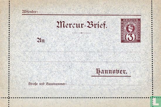 Merkurkopf (mit Hannover) - Bild 1