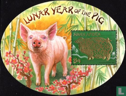 Jahr des Schweins