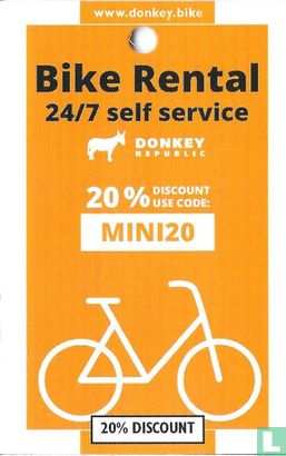 Donkey Republic - Bike Rental - Image 1