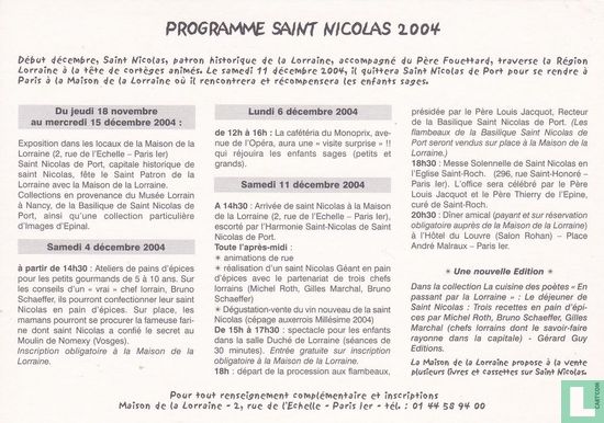 Saint Nicolas à Paris 2004 - Afbeelding 2