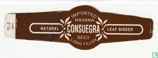 Consuegra Imported Havana Seed Long Filler - Natural - Leaf Binder - Afbeelding 1