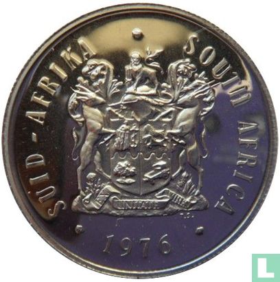 South Africa 1 rand 1976 - Image 1