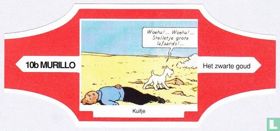 Tintin The black gold 10b - Image 1