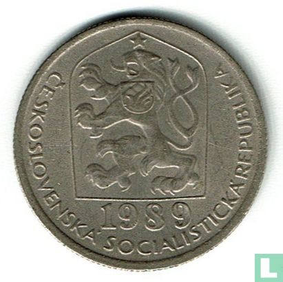 Tchécoslovaquie 50 haleru 1989 - Image 1