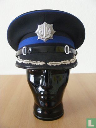 Uniformpet gemeentepolitie Hoofdinspecteur