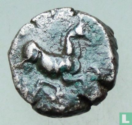 Maroneia, Thrace  AE15  400-350 BCE - Afbeelding 2