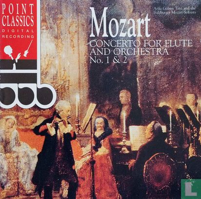Mozart: Concerto For Flute And Orchestra No. 1 & 2 - Afbeelding 1