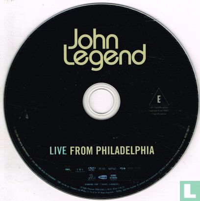 John Legend - Live From Philadelphia - Afbeelding 3