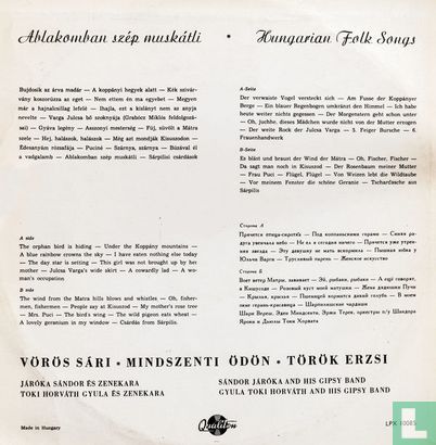 Ablakomban Szép Muskátli... - Hungarian Folk Songs - Image 2