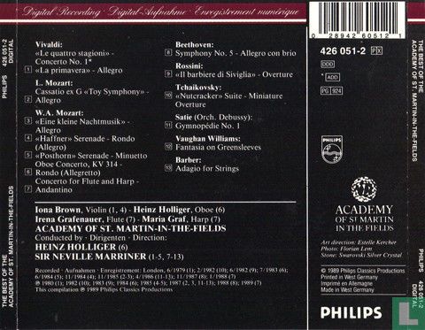 The Best Of The Academy Of St. Martin-in-the-Fields - Afbeelding 2