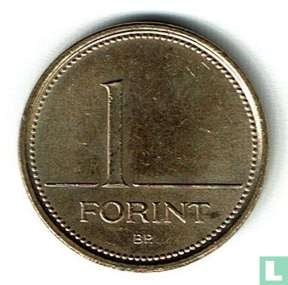 Hongarije 1 forint 2000 - Afbeelding 2