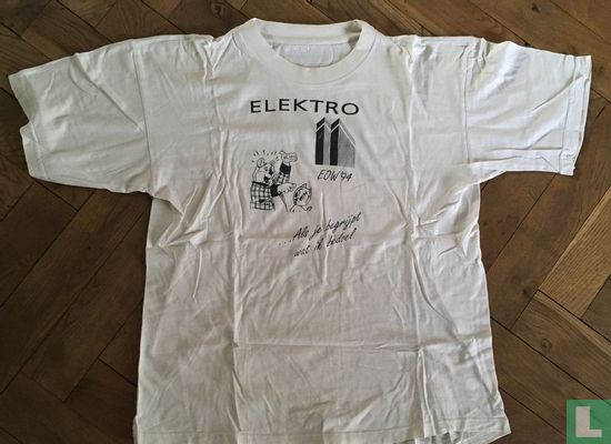 Tom Poes en Heer Bommel T-shirt Elektro - Afbeelding 1