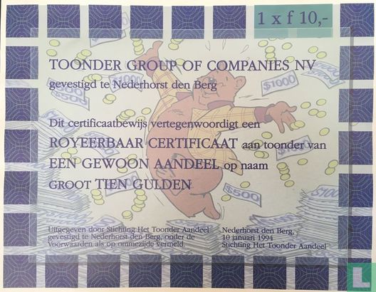 Toonder Group of Companies NV - Bild 1