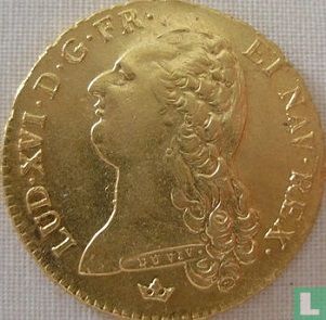 Frankreich 2 Louis d'or 1790 (M) - Bild 2