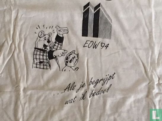 Tom Poes en Heer Bommel T-shirt Elektro - Afbeelding 3