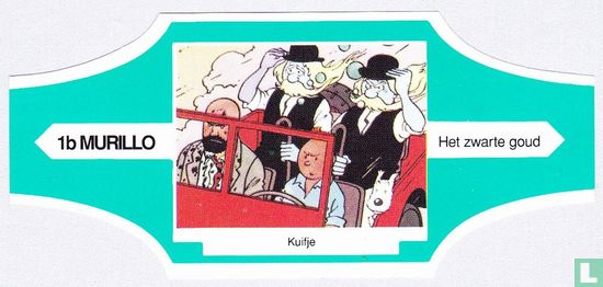 Tintin L'or noir 1b - Image 1