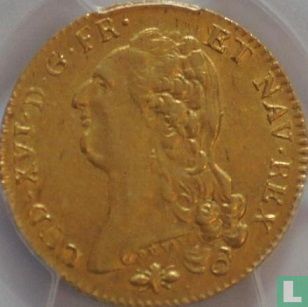 France 1 louis d'or 1786 (D) - Image 2