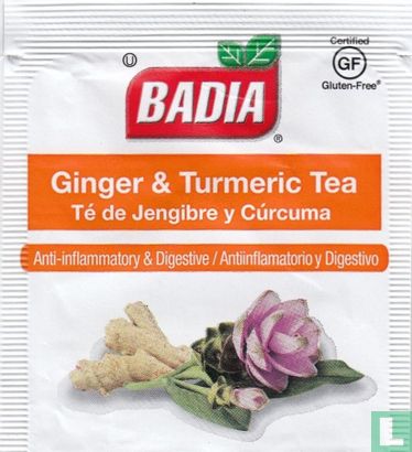 Ginger & Turmeric Tea - Image 1