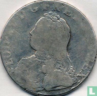 Frankreich 1 Ecu 1736 (B) - Bild 2