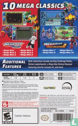 Mega Man Legacy Collection 1 + 2 - Afbeelding 2