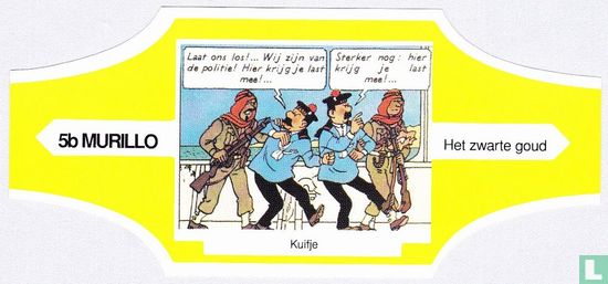 Tintin Das schwarze Gold 5b - Bild 1