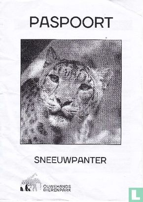 Dieren paspoort: Sneeuwpanter - Image 1