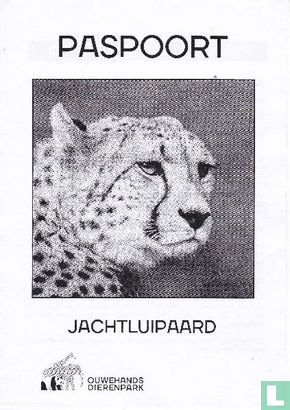 Dieren paspoort: Jachtluipaard - Afbeelding 1