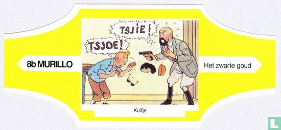 Tintin L'or noir 8b - Image 1