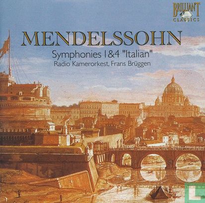 Mendelssohn Symphonies 1&4 "Italian" - Image 1