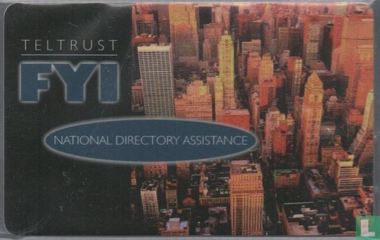 City / Teltrust FYI - Image 1