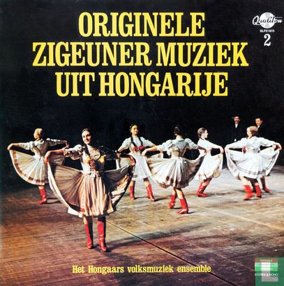Originele Zigeuner Muziek Uit Hongarije 2 - Image 1