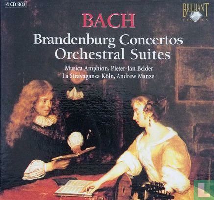 Bach Brandenburg Concertos • Orchestral Suites • - Afbeelding 1