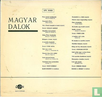 Magyar Dalok - Image 2