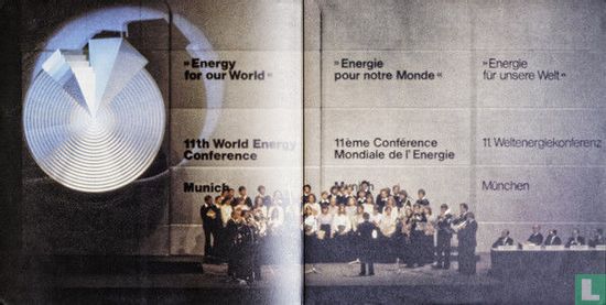 11th World Energy Conference 1980 Munich - Afbeelding 3