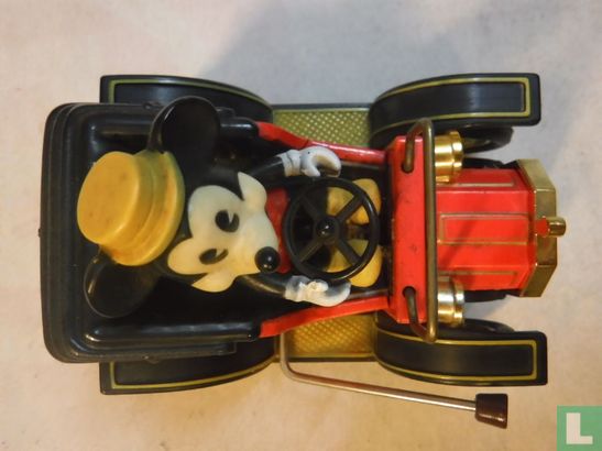 Mickey Mouse in Ford T  - Afbeelding 2