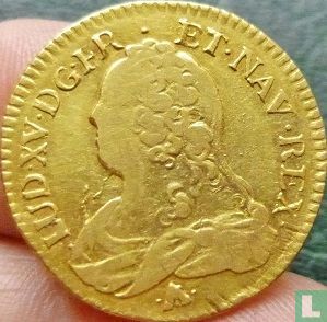 Frankrijk 1 louis d'or 1731 (N) - Afbeelding 2