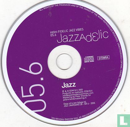 Jazzadelic 05.6 High-fidelic jazz vibes  - Bild 3