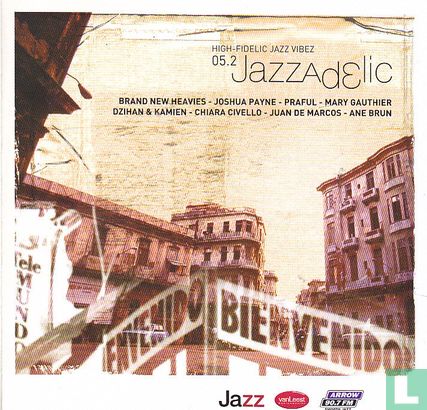 Jazzadelic 05.2 High-fidelic jazz vibes   - Afbeelding 1